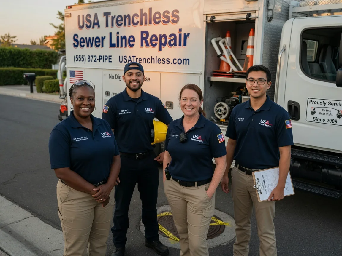 Sewer Line Repair company in Eaton, IN