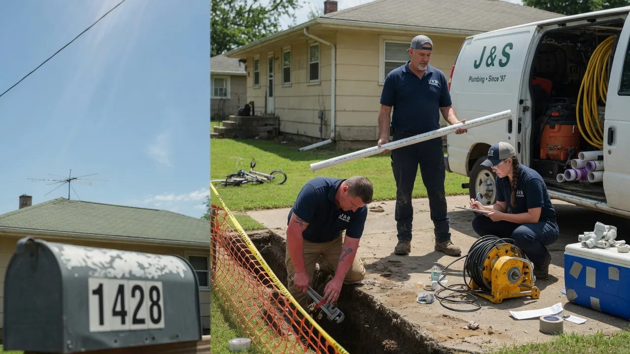 Sewer Line Repair in Eaton, IN near me